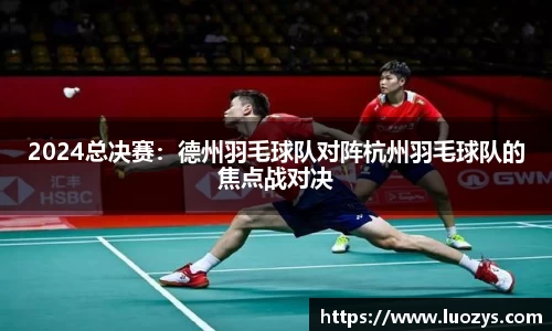 2024总决赛：德州羽毛球队对阵杭州羽毛球队的焦点战对决